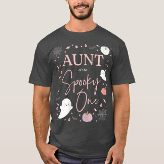 Camiseta Mulher tia da Garota Sapata Primeiro Aniversário