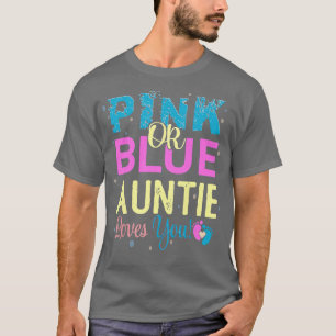 Camiseta Mulher tia guardiã do gênero revela