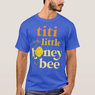 Camiseta Mulher: Titi de Mel Pequeno Abelha Aniversário Re