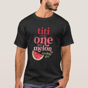 Camiseta Mulher Titi Do Melon Birthday Girl Wa