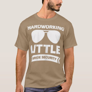 Camiseta Mulher Trabalhadora noiva de segurança