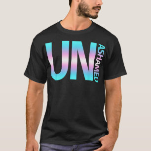 Camiseta Mulher Transexual Bandeira do Orgulho Transexual