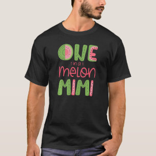 Camiseta Mulher: Uma Em Melão Mimi Cute Watermelle Primeiro