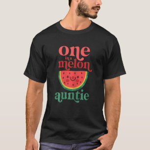 Camiseta Mulher Uma Em Melão, Tia Cuta Melancia Primeiro
