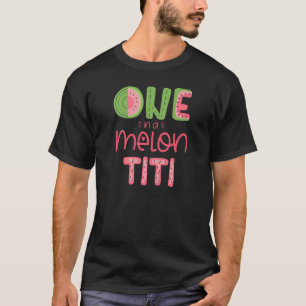 Camiseta Mulher: Uma Em Melão Titi Cute Watermelle First B
