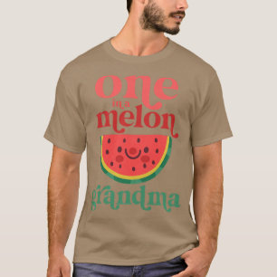 Camiseta Mulher Uma Em Uma Vovó Melônica Fogão De Melancia