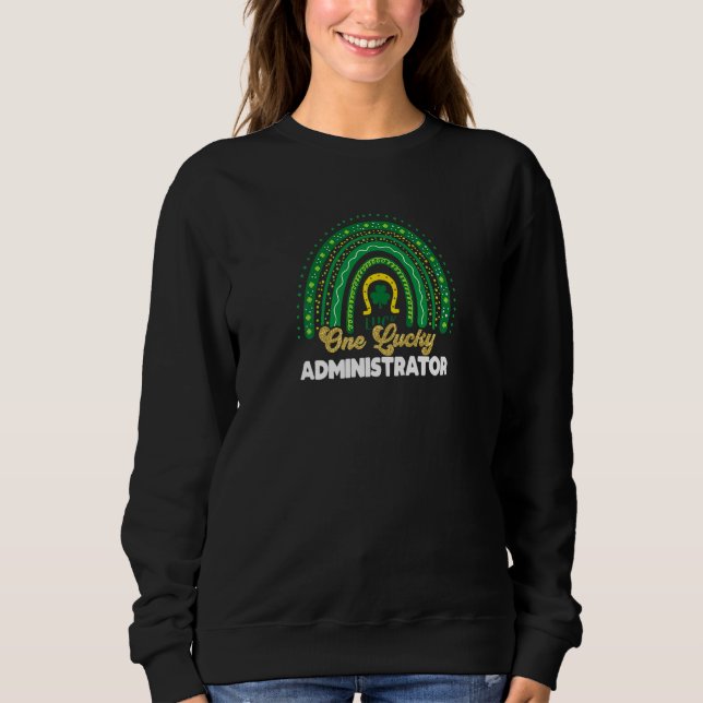 Camiseta Mulher: Uma Rua Arco-Íris da Escola de Administrad (Frente)