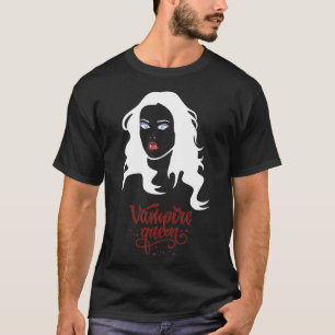 Camiseta Mulher Vampira Vampira, White Versão 2/2