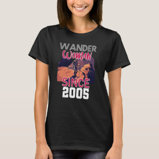 Camiseta Mulher vencida desde 2005