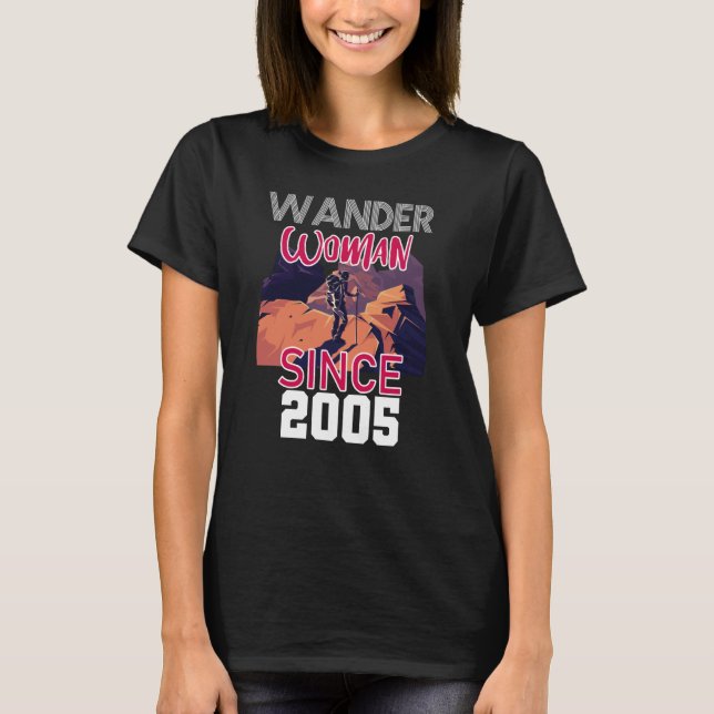 Camiseta Mulher vencida desde 2005 (Frente)
