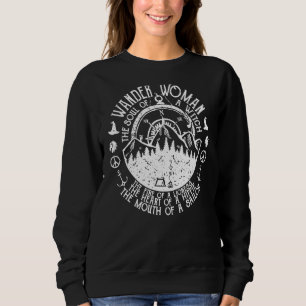 Camiseta Mulher Vendedora A Alma De Uma Bruxa Engraçada Cam