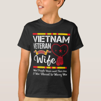Camiseta Mulher Veterana do Vietnã