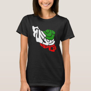 Camiseta Mulher Vida Liberdade Irã Zan Zendegi Azadi IRÃ Pe