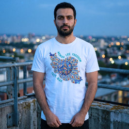 Camiseta Mulher Vida Liberdade | Presentes de Arte Persa Ir