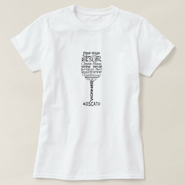 Camiseta Mulher Vinha Engraçada Bebendo Vino (Frente do Design)