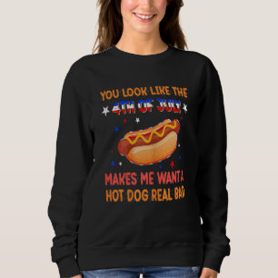 Camiseta Mulher Você Parece Que 4 De Julho Me Faz Querer Um