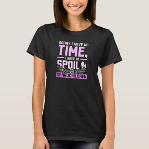 Camiseta Mulher vovó madrinha netos Premium