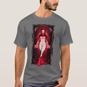 Camiseta Mulher Wendigo