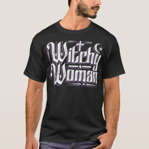 Camiseta Mulher Witchy Wicca Moon Premium