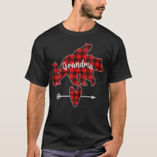 Camiseta Mulher Xadrez Vermelha Urso da Vovó, Xadrez de Buf