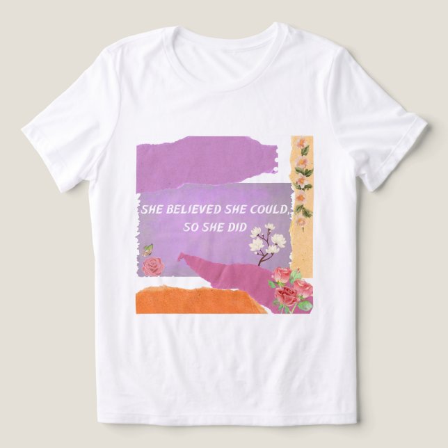 Camiseta mulheres (Design frontal)