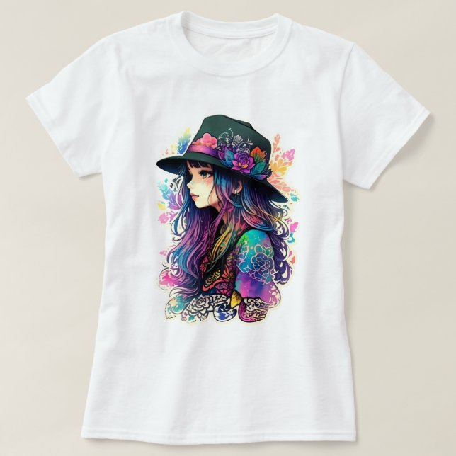 Camiseta mulheres (Frente do Design)