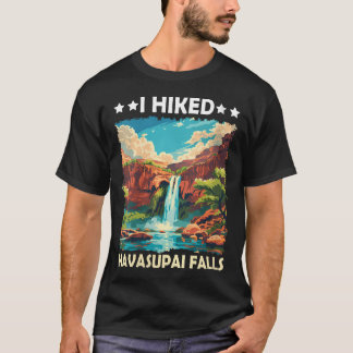 Camiseta Mulheres39S Eu Caminhei Havasupai Falls Grand Cany
