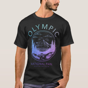 Camiseta Mulheres39S Parque Nacional Olímpico Washington Pn