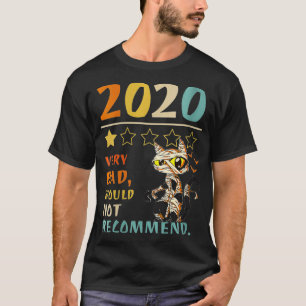 Camiseta Mulheres 2020 Muito Más Não Recomendariam 1 estrel