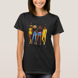 Camiseta Mulheres 2022 Meninas Afro-Americanas Trip Batcher
