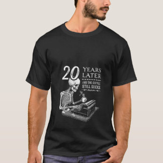 Camiseta Mulheres 20 anos depois O café ainda não presta