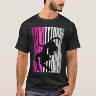 Camiseta Mulheres 23ª Dança Aniversário Dançarino Rainha Mo