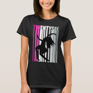 Camiseta Mulheres 26 Dançarinas Dançarinas Dançarinas Rainh