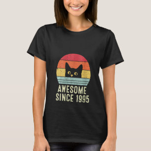 Camiseta Mulheres 27.º Aniversário, Incrível Desde 1995