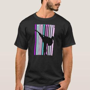 Camiseta Mulheres 35.º Aniversário Karate Woman Arts Tae