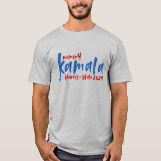 Camiseta Mulheres 4 KAMALA (maior)