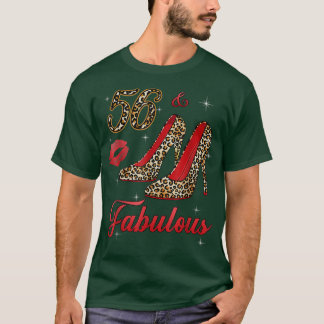 Camiseta Mulheres 56 E Leopardo Altas Pistas Feliz 56t