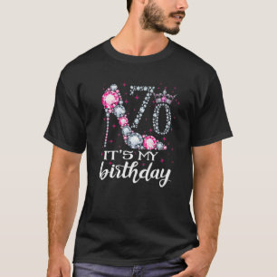 Camiseta Mulheres 70 É o meu presente de aniversário de 195
