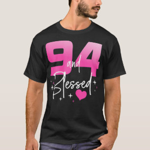 Camiseta Mulheres 94 e Abençoado Capítulo 94 Anos Ofertas 9