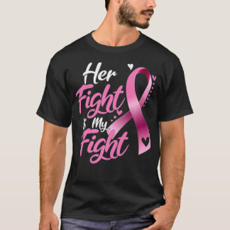 Camiseta Mulheres A Luta É A Minha Luta Contra O Cancer Da 