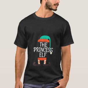 Camiseta Mulheres A Princesa Elf Group Correspondendo Famíl