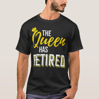 Camiseta Mulheres A Rainha Se Aposentou Mulheres Vovó Prese