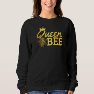 Camiseta Mulheres Abelha Rainha Apicultor Apicultura Vintag