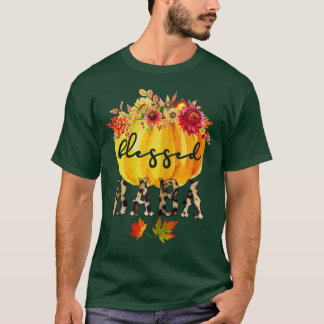 Camiseta Mulheres abençoadas BabaAutumnGifts para a vovó