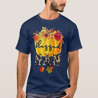 Camiseta Mulheres abençoadas NanAutumnGifts para a vovó