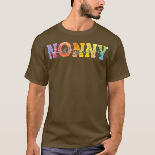 Camiseta Mulheres Abençoadas NONNY Corações Coloridos Bonit