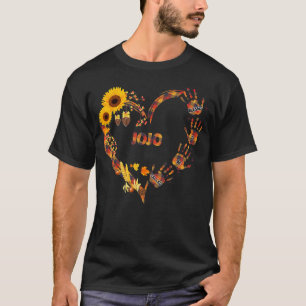 Camiseta Mulheres abençoadas por ser chamada de flor Jojo o