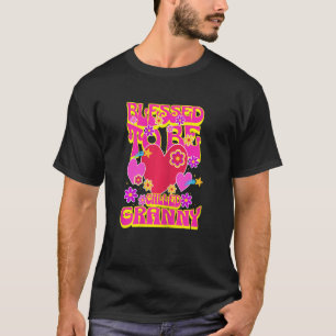 Camiseta Mulheres Abençoadas Por Serem Chamadas De Avó, Gro