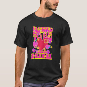 Camiseta Mulheres Abençoadas Por Serem Chamadas De Fluxo De