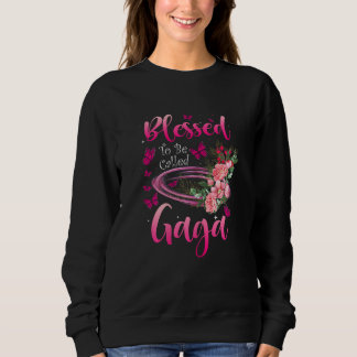 Camiseta Mulheres Abençoadas Por Serem Chamadas Gaga Floral